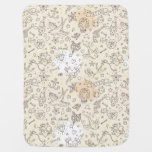 Tattoo concept pattern receiving blanket