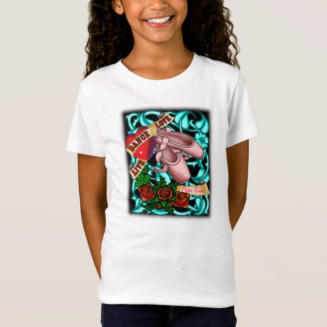 Tattoo Dancer T-Shirt (Front)