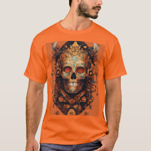 Tattoo Design - Light Color Background T-Shirt" T-Shirt