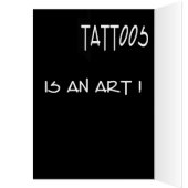 Tattoo double frame cards (Inside (Left))