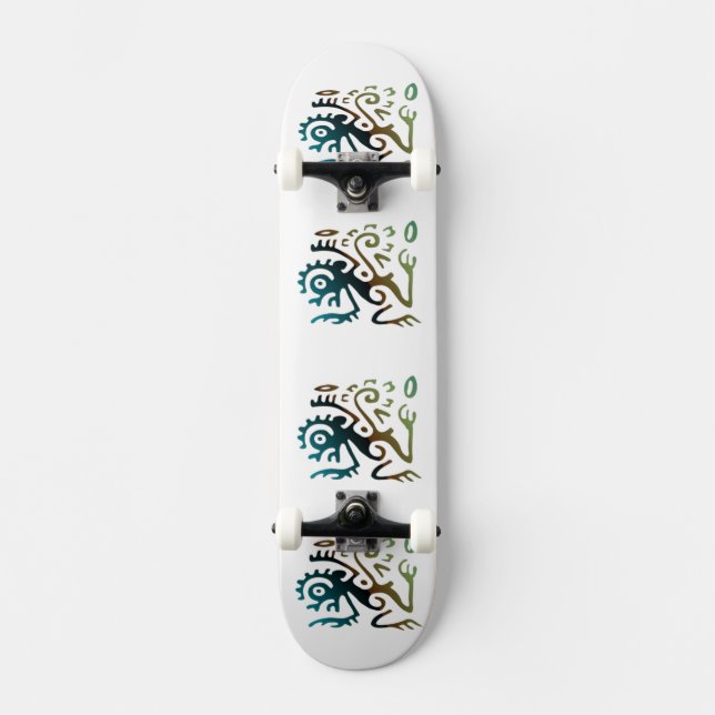 Tattoo Dragon Skateboard Deck (Front)