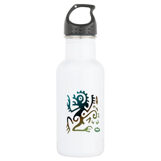 Tattoo Dragon Stainless Steel Water Bottle (Front)