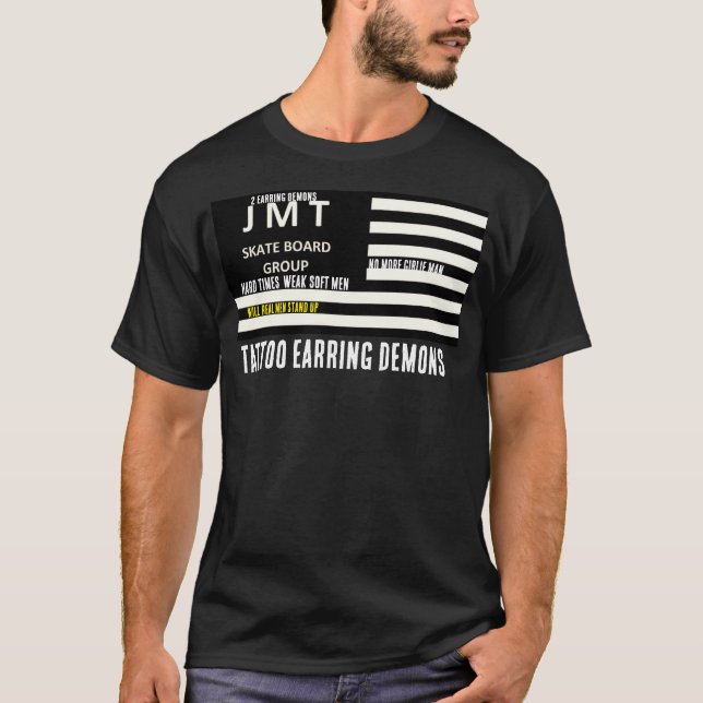TATTOO EARRING T-Shirt (Front)