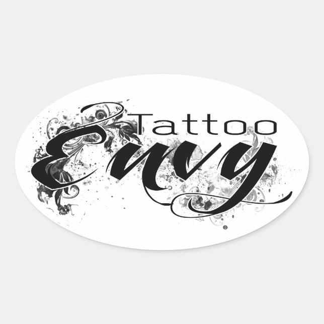 Tattoo Envy Sticker (Front)