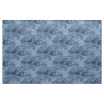 Tattoo flames &amp; circles pattern + your backgr. fabric