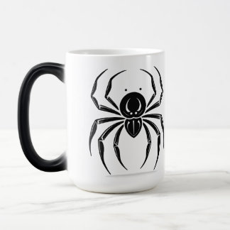 Tattoo Flash Art Spider Color Morph Mug