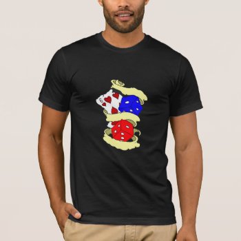 Tattoo-flash-example-linework3 T-shirt by silvercryer2000 at Zazzle