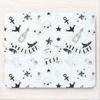 Tattoo Flash Hope Stickers Mouse Pad
