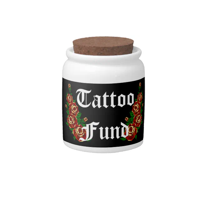 Cottage Creek Tattoo Fund Piggy Bank Tattoo Jar Tattoo Gifts  Cottage  Creek Gifts