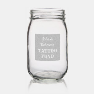 Tattoo Fund Jar
