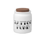 Tattoo Fund Jar at Zazzle