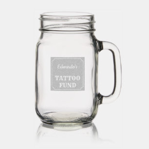 Tattoo Fund Jar