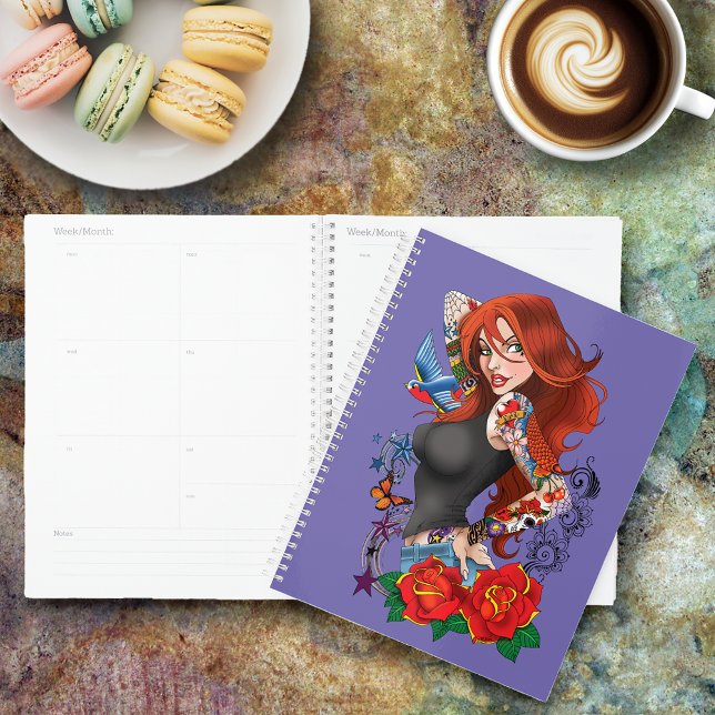 Tattoo Gal Planner (Creator Uploaded)