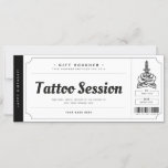 Tattoo Gift Card Ticket Voucher Certificate<br><div class="desc">EDITABLE. Tattoo gift for your loved ones. Can also be used for your business. Personalize your voucher today! For a custom voucher/certificate,  please send me a message.</div>