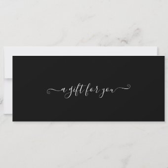 Tattoo Gift Card Ticket Voucher Certificate Zazzle