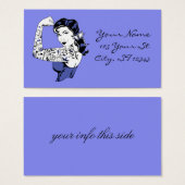 Tattoo Girl Arm Up Thunder_Cove (Front & Back)