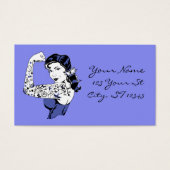 Tattoo Girl Arm Up Thunder_Cove (Front)