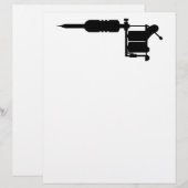 tattoo gun (Front/Back)