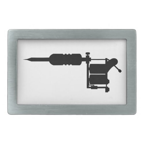 tattoo gun belt buckle