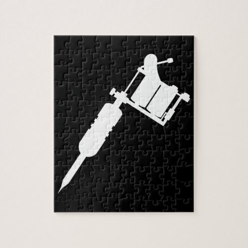 tattoo gun jigsaw puzzle