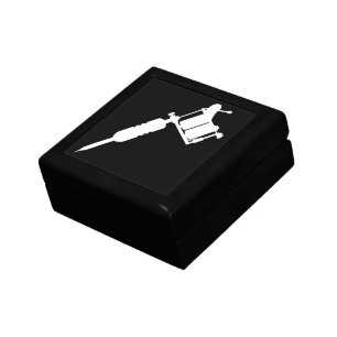 tattoo gun keepsake box