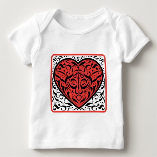 Tattoo Heart Baby T-Shirt