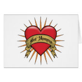 Tattoo Heart Hot Momma (Front Horizontal)