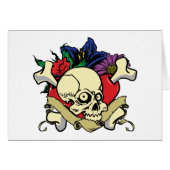Tattoo Heart Skull (Front Horizontal)