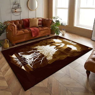 Tattoo Impressions: Artful Floor Coverings Rug