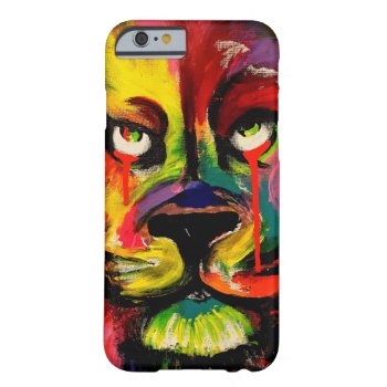 Tattoo Ink Lion Iphone Case by Melmo_666 at Zazzle