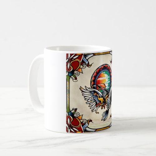  Tattoo_Inspired Mug with Unique Design