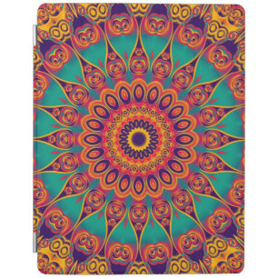 Tattoo Kaleidoscope Fractal II iPad Smart Cover