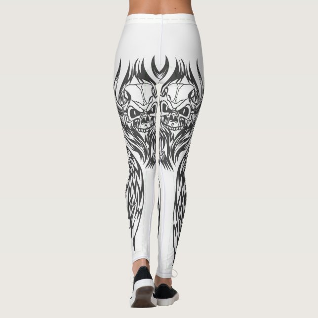 tattoo legging (Back)