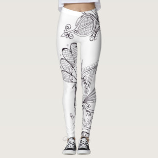 Tattoo leggings