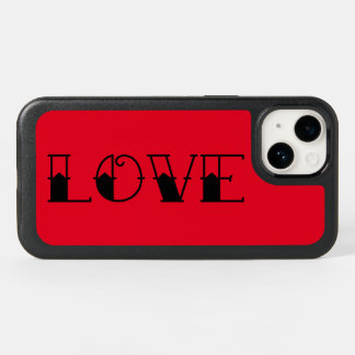 Tattoo Love OtterBox iPhone 14 Case