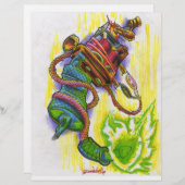 Tattoo machine (Front/Back)