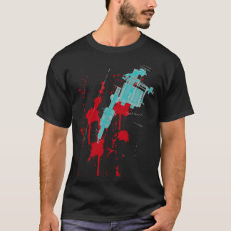 Tattoo machine splatter T-Shirt