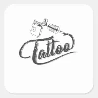 Tattoo Machine' Sticker