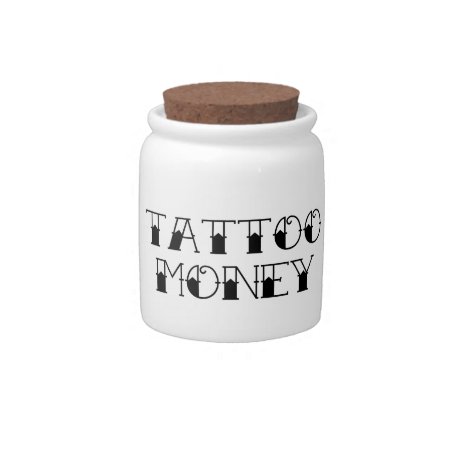 Tattoo Money Jar