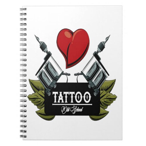 tattoo Notebook