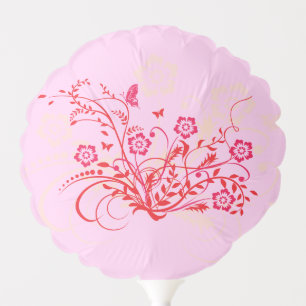 Tattoo of Flowers - Balloon