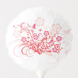 Tattoo of Flowers - Balloon