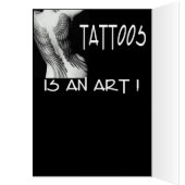 Tattoo photo card (Inside (Left))