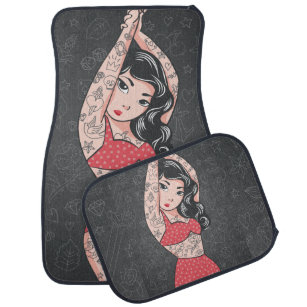 Pin Up Girl Interior Car Accessories