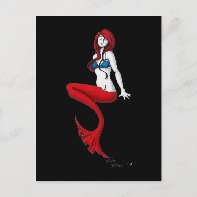tattoo postcard (Front)