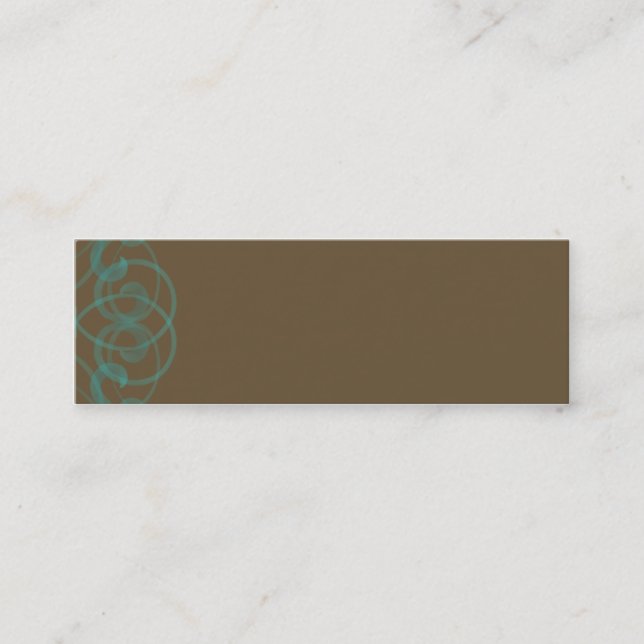 Tattoo Profile Card (Front)