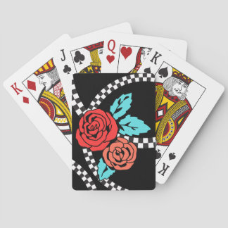 Tattoo Roses Playing Cards