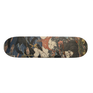 Tattoo Samurai Skateboard Deck