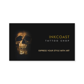 Tattoo Shop Slogans Business Cards