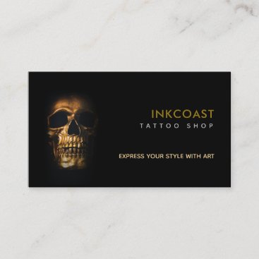 Tattoo Shop Slogans Business Cards